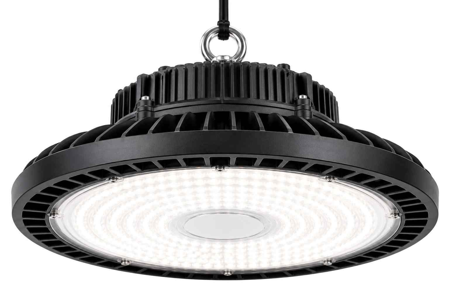 BRI-LED HIBAY UFO S200 200W průmyslové svítidlo 36000lm - celkový pohled
